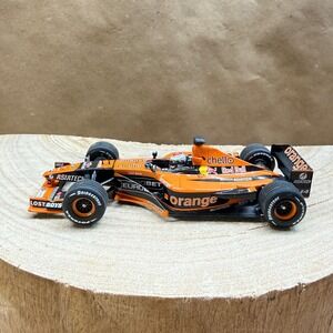 Minichamps 1:43 Arrows Asiatech A22 2001 Orange F1 Diecast Jos Verstappen